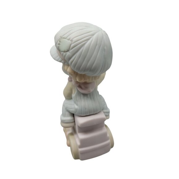 Ensco Prescious Moments All Aboard Birthday Club 1992 4.25" B0007 Indonesia - Picture 5 of 8